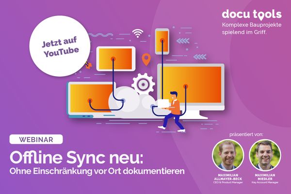 Webinar zum Offline-Sync ab jetzt online