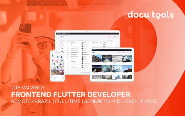We are looking for a Flutter Developer to join our team